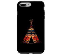 Indian Chief Tipi Tent Native American Pride Indian Tribe Case for iPhone 7 Plus/8 Plus