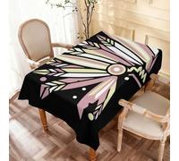 Indian Chieftain's Headdress Rectangle Table Cloth Waterproof Tablecloth Kitchen Dining Decorative Fabric Cover