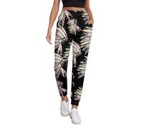 Indian Chieftain's Headdress Women's Joggers Sweatpants Athletic Yoga Pants with Pockets Leggings XL