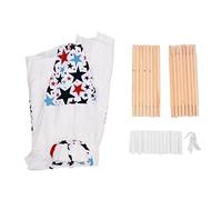 Indian Children Indoor Tent Star Pattern Protable Foldable Play Tent Toy Ki
