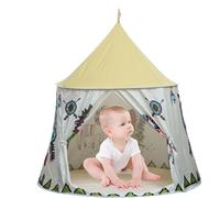(Indian) Children Tent, Toddler Play Center Camping Gear, Playhouse Tent Indoor, Play House Kids Castle for Girls Boys Outdoor Backyard Garden