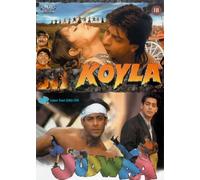 Indian Cinema - Koyla / Judwaa [DVD]