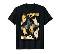 Indian Classical Dance Mudras Bharatanatyam Spiritual Desi T-Shirt