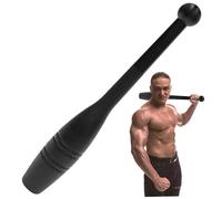 Indian Clubs, 16.1in 2lb Waterproof Macebell, Weighted Workout Bar, Workout Mace Clubs, Grip Strength Trainer Weighted Bars for Strength Training