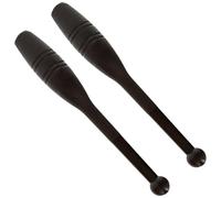 Indian Clubs 2Pcs Workout Mace 1 Lb Tight Grip Weighted Workout Bar Heavy Duty Plastic Mace Reusable Weighted Club for Exercise, Full Body Strength Training Rehabilitation Weighted Workout Bar Weighte