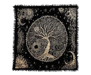Indian Consigners Altar Cloth Witchraft Witchery Table cloth Alter Sacred Table Cover Spiritual SquareSpell Witch Tarot Spread