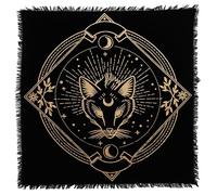 Indian Consigners Altar Cloth Witchraft Witchery Tablecloth Alter Sacred Table Cover Spiritual Spell Witch Tarot Spread