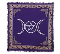 Indian Consigners Altar Cloth Witchraft Witchery Tablecloth Alter Sacred Table Cover Spiritual Spell Witch Tarot Spread