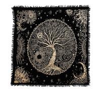 Indian Consigners Altar Cloth Witchraft Witchery Tablecloth Alter Table Cover Spiritual Square Witch Tarot Spread
