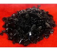 Indian Consigners Black Obsidian Crystal Chips 100g - Natural Healing Stones for Grounding, Protection, Emotional Healing & Chakra Activation - Tumbled Gemstones for Energy Cleansing & Spiritual Décor