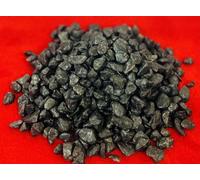 Indian Consigners Natural Crushed Polished Tumbled Gem Stone Chips, Decoration & Healing Crystals (Black Tourmaline)