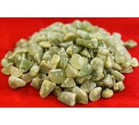 Indian Consigners Natural Crushed Polished Tumbled Gem Stone Chips, Decoration & Healing Crystals (Green Aventurine)