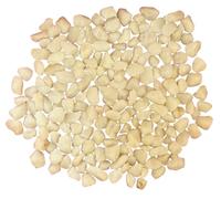 Indian Consigners Natural Crushed Polished Tumbled Gem Stone Chips, Decoration & Healing Crystals (White Quartz)