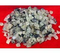 Indian Consigners Prehnite Crystal Chips 100g - Natural Healing Stones for Balance, Spiritual Growth & Emotional Wellbeing - Tumbled Gemstones for Meditation, Chakra Cleansing & Energy Work