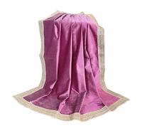 Indian Consigners Small Plain Velvet Cloth for Multipurpose Use (Purple)