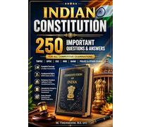 Indian Constitution - 250 Important Questions & Answers (English)