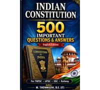 Indian constitution - 500 Important Questions and Answers