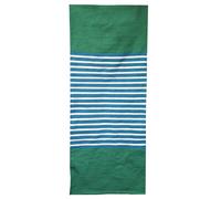 Indian Cotton Rug - 70x170cm - Blue/ Green