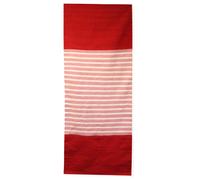 Indian Cotton Rug - 70x170cm - Red/Pink