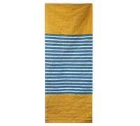 Indian Cotton Rug - 70x170cm - Yellow/ Blue