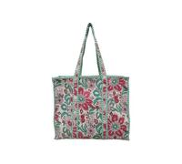 INDIAN CRAFT CASTLE Cotton Canvas Shoulder Tote Bag Reusable Grocery Shopping Bag Lightweight Eco Friendly Carry Bag for Books, Market Shopping, Work, School