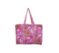 INDIAN CRAFT CASTLE omen Lightweight Travel Bag Purse Cotton Shoulder Tote Bag For Shopping Grocery & Beach Bag