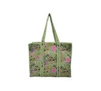 INDIAN CRAFT CASTLE Reusable Canvas Tote Bag Cotton Grocery Shopping Bag with Shoulder Handles Lightweight Eco Friendly Carry Bag for Daily Use