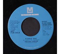 INDIAN CR annie mae / mono 45 rpm single