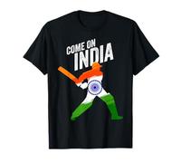 Indian Cricket Jersey India Cricket Team Lover Supporter T-Shirt