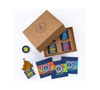 Indian Curry Kit by Spice Pots - 4 x 40g Spice Blends - Korma, Bhuna, Goan & Tandoori Masala Vegan Curry Powder 3 x Curry Recipe Booklets - Weight Watchers Food Smart Point Recipes