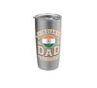 Indian Dad Just Like A Normal Dad Except Much Cooler Stainless Steel Insulated Tumbler