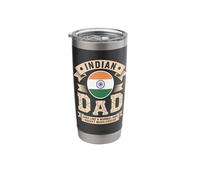 Indian Dad Just Like A Normal Dad Except Much Cooler Stainless Steel Insulated Tumbler