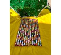 Indian Dandiya Sticks for Navratri Garba Dance Customizable Perfect for Dance Nights and Event Decor Dandiya Sticks Bulk Navratri Garba Sticks Navratri Return Gift- Style Speaks (20)