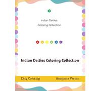 Indian Deities Coloring Collection: Discover Deities with joyful coloring