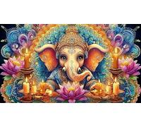Indian-deity-statue 1000 Piece Educational Game Challenge Jigsaw Puzzles Great Gift Idea Puzzles for Adults Kids 70x50cm/1000pcs
