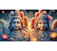 Indian-deity-statue 1000 Piece Puzzle Game Recycled Paper Educational Game Challenge Great Gift Idea for Adults and Kids Age 12 Years Up 70x50cm/1000pcs