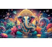 Indian-deity-statue 1000 Pieces Jigsaw Puzzles for Adults Challenging Game Jigsaw Puzzle Home Decors for The Whole for Women, Gifts for MenIndian-deity-statue75x50cm/1000pcs