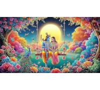 Indian-deity-statue 1000Pc Jigsaw Puzzles for Adults and Kids Age 12 Years + Impossible Hard Difficult Great Gift Idea 70x50cm/1000pcs
