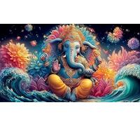 Indian-deity-statue Jigsaw Puzzle 1000 Pieces Impossible Hard Difficult Educational Games for Adults Kids Great Gift Idea 70x50cm/1000pcs