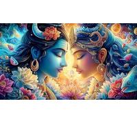 Indian-deity-statue Jigsaw Puzzle 1000 Pieces Impossible Hard Difficult Educational Games for Adults Kids Great Gift Idea 38x52cm/1000pcs