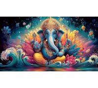 Indian-deity-statue Puzzle Game 1000 Pieces Jigsaw Puzzles Impossible Hard Difficult Challenging for Wall Decoration and Gifts 38x26cm/1000pcs