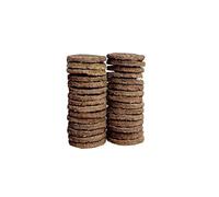 Indian desi Gir Cow Dung Cake Antipollutant Camphor Kande - Use as Garden Fertilizer Spiritual Positivity (60)