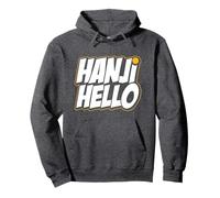 Indian Desi Punjabi Funny Hanji Hello Pullover Hoodie
