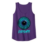 Indian DRISHTI Yogi Outfit Funny Yoga Drishti Tank Top
