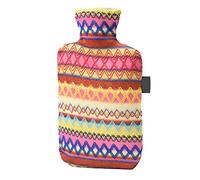 Indian Ethnic Winter Hot Water Bottle Warm Hand Bag for Back Neck Warmer Hot Water Bottle with Cover Abdomen