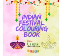 Indian Festival Colouring Book for Kids: Fun Activities to Learn and Celebrate Indian Festivals