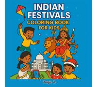 Indian Festivals: Coloring Book for Kids