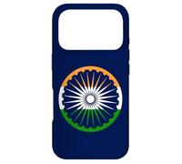 Indian Flag Color Ashok Chakra Case for iPhone 17 Pro