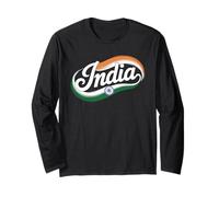 Indian Flag India Long Sleeve T-Shirt
