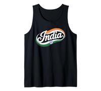 Indian Flag India Tank Top